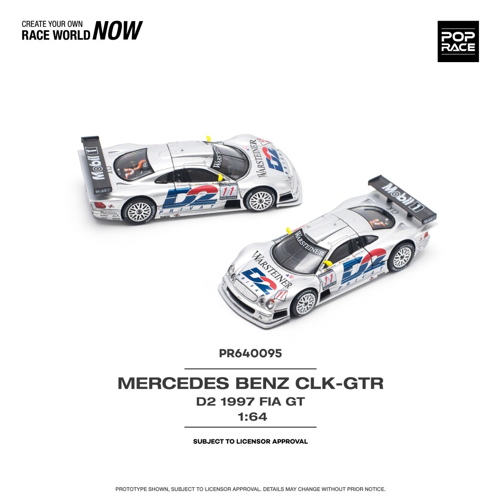 PR640095 MERCEDES-BENZ CLK AMG GTR 1997 FIA GT