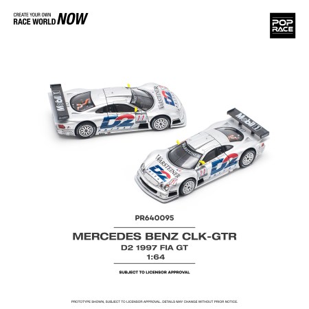 PR640095 MERCEDES-BENZ CLK AMG GTR 1997 FIA GT