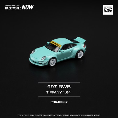 PR640237 RWB 997 TIFFANY BLUE