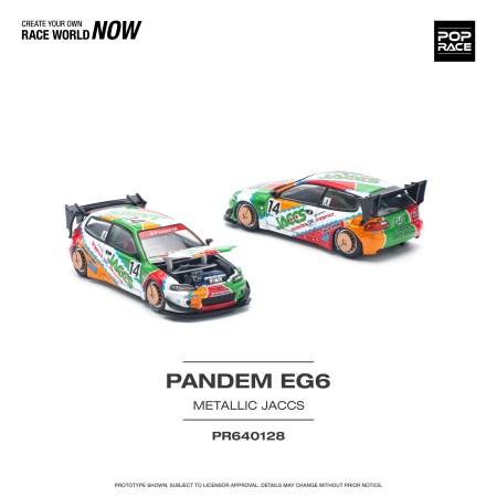 PR640128 PANDEM CIVIC EG6 v1.5 JACCS