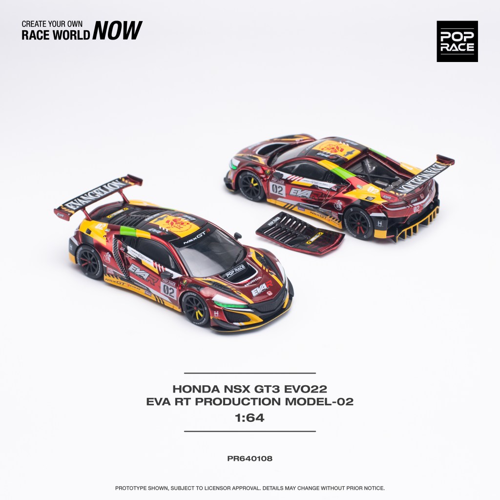 PR640108 EVA-02 NSX GT3
