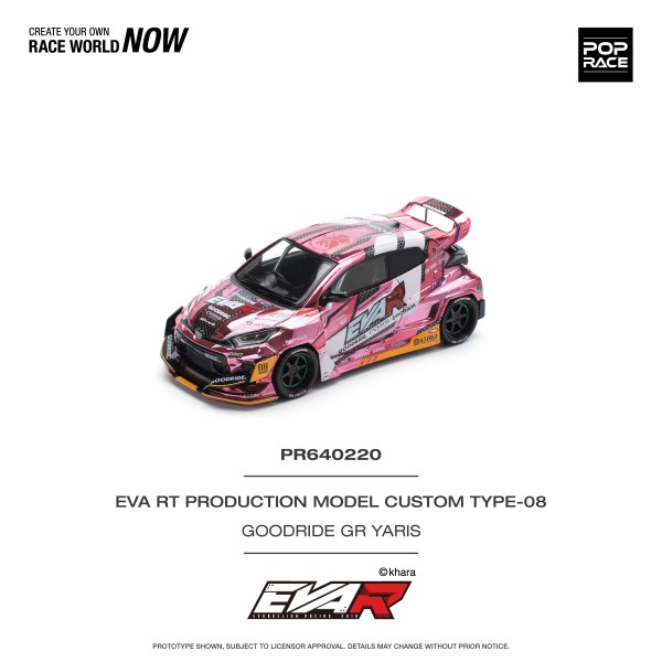 [In Stock] PR640220 EVA RT PRODUCTION MODEL CUSTOM TYPE-08 GOODRIDE GR YARIS