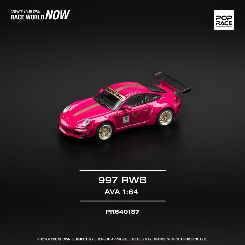 PR640187 RWB 997 - AVA