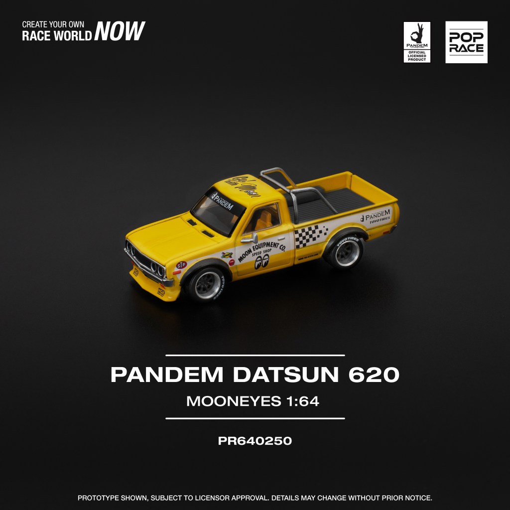 PR640250 PANDEM DATSUN 620 - MOONEYES