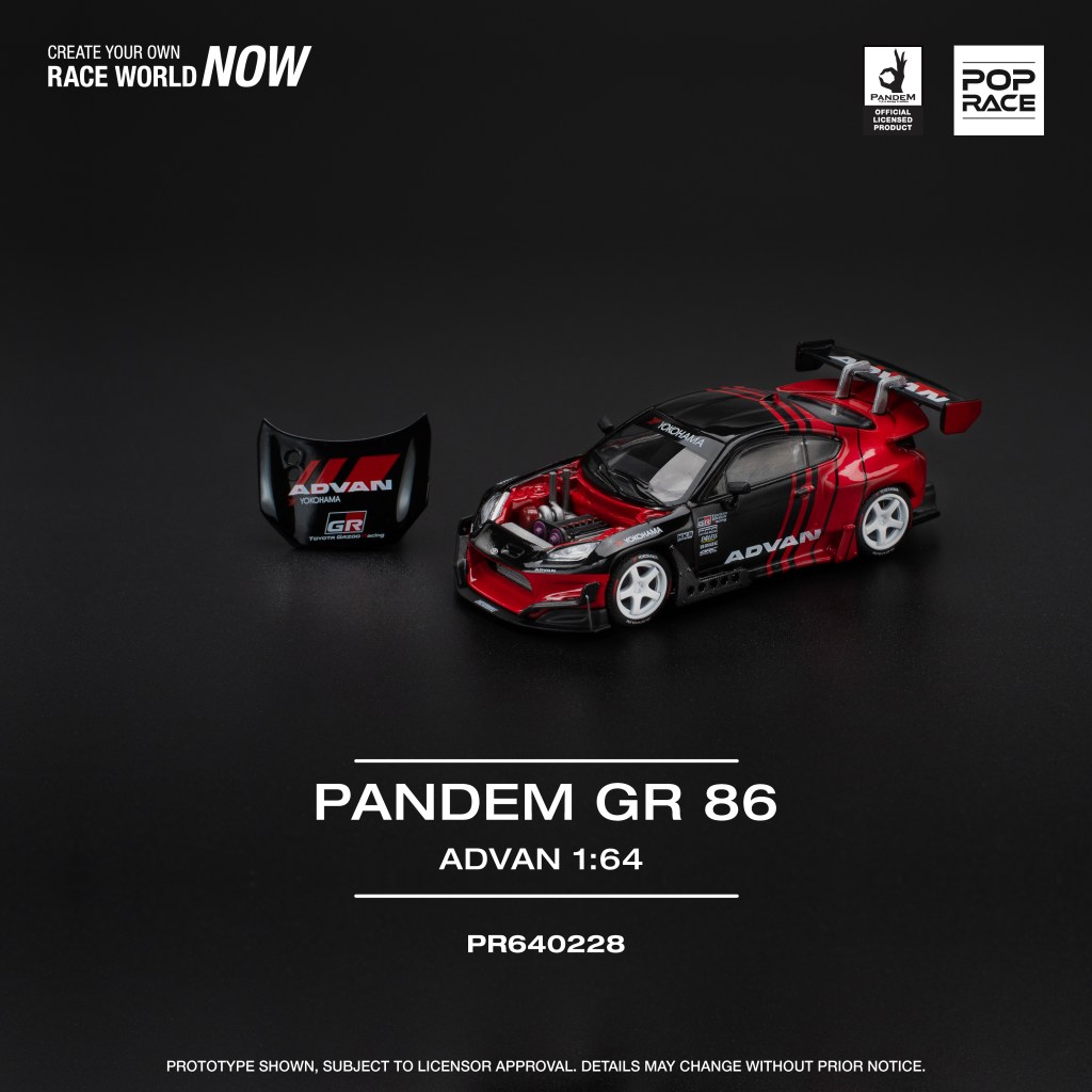 PR640228 PANDEM GR86 - ADVAN