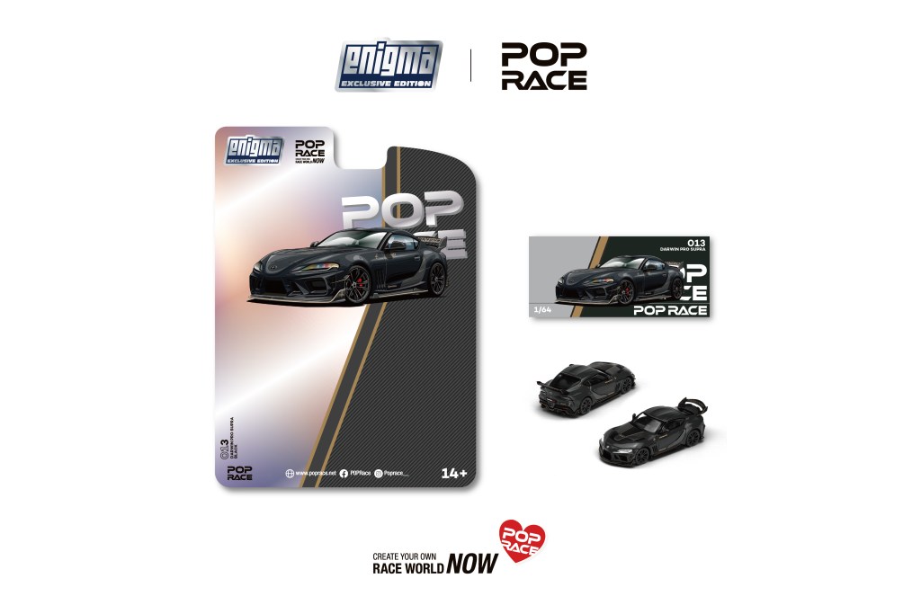 PRE013 DARWIN PRO 66G NWB SUPRA (A90) - MIDNIGHT BLACK