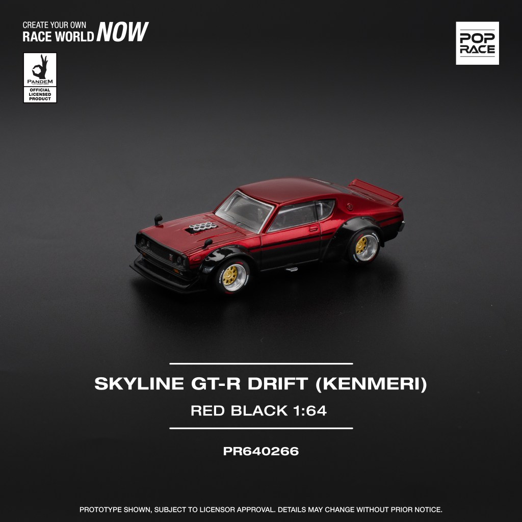 PR640266 KPGC110 KENMERI - RED/BLACK