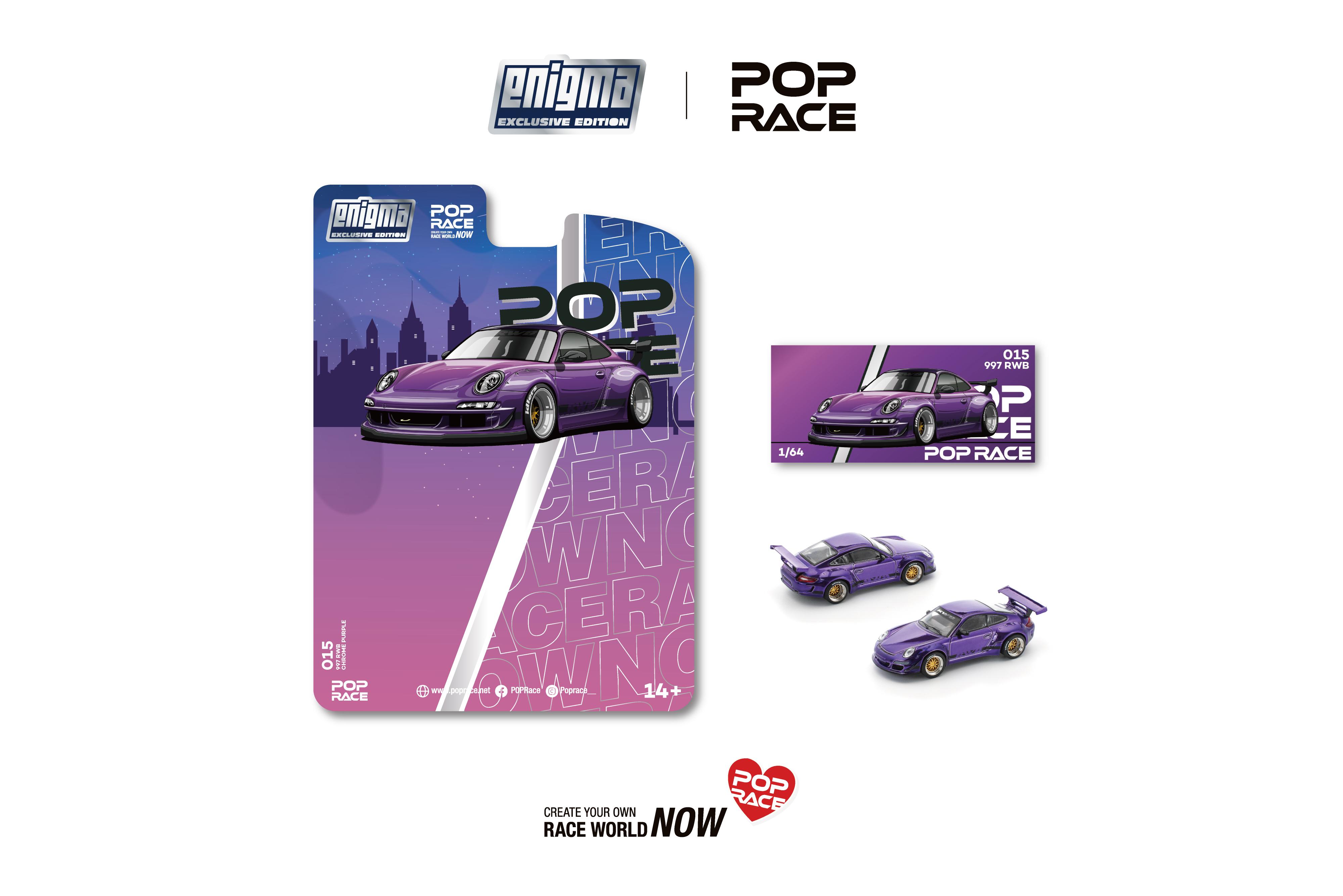 PRE015 RWB 997- Purple - Image 2