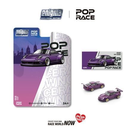 PRE015 RWB 997- Purple