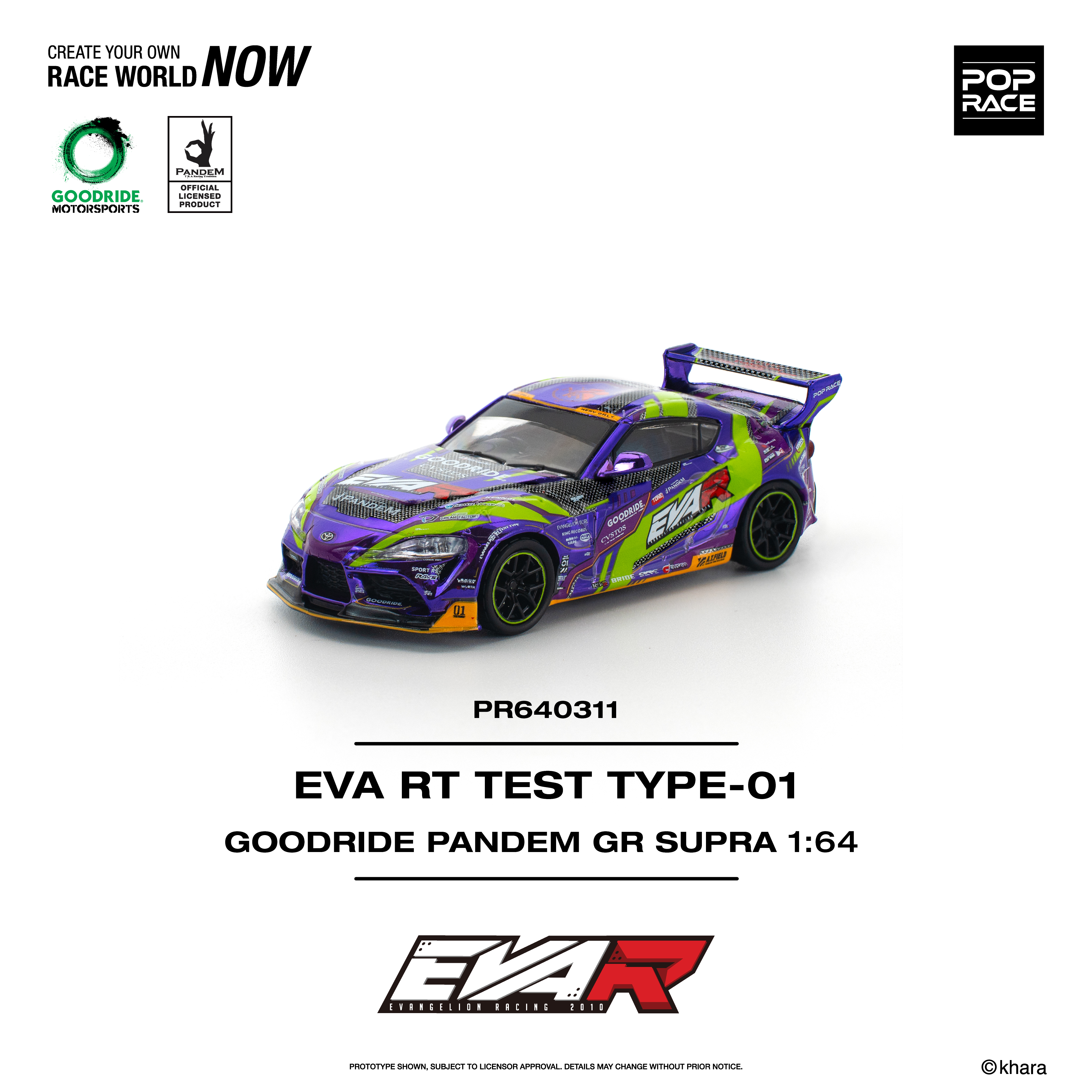 PR640311 EVA RT TEST TYPE-01 GOODRIDE PANDEM GR SUPRA - Image 10