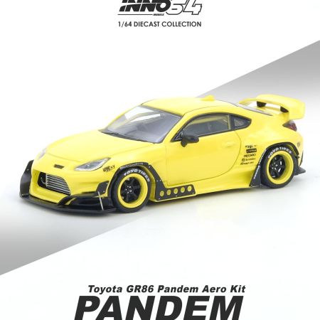 [In Stock] IN64-GR86P-YELLOW - TOYOTA GR86 "PANDEM" Yellow