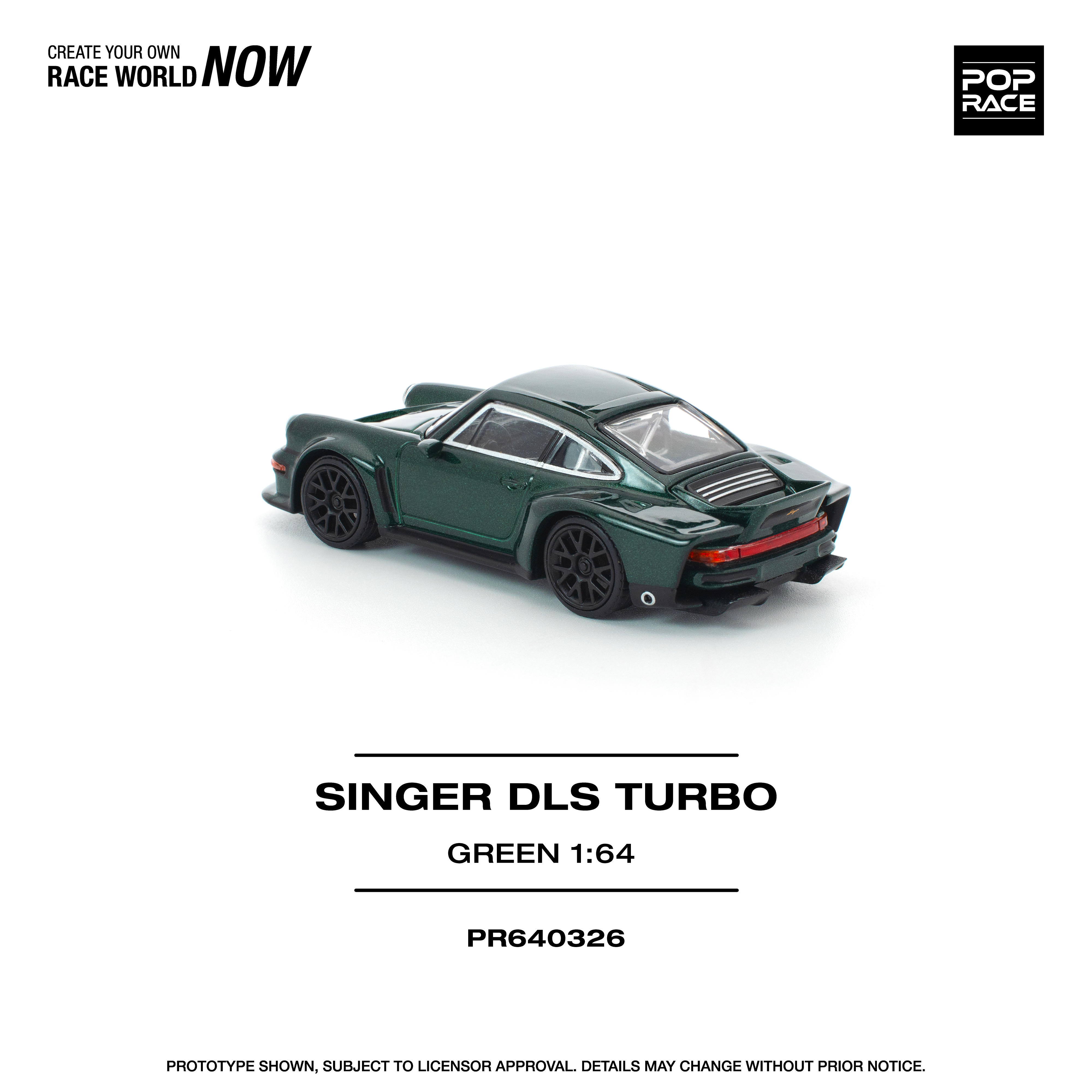 PR640326 SINGER DLS TURBO (ROAD) GREEN - Image 4