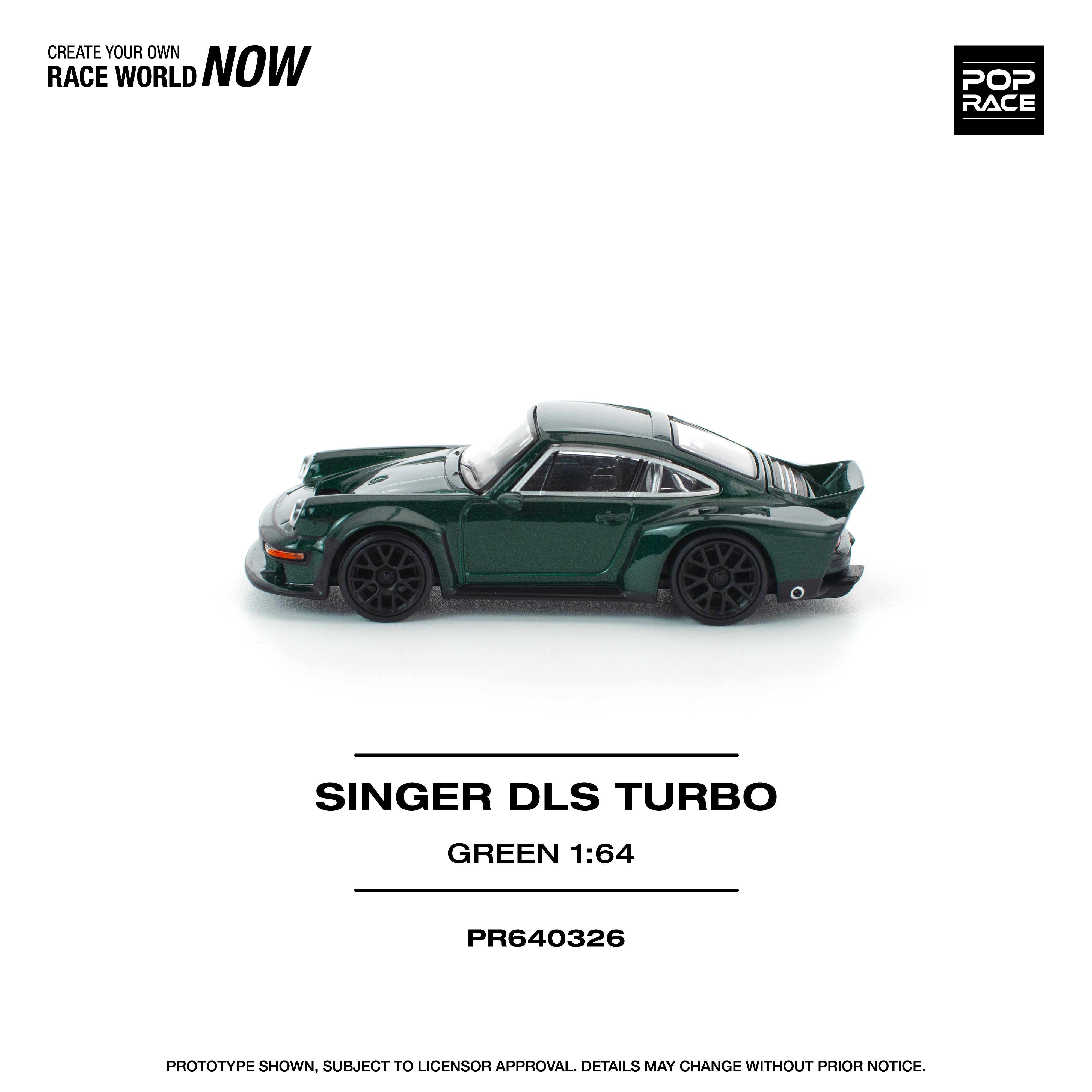 PR640326 SINGER DLS TURBO (ROAD) GREEN - Image 5