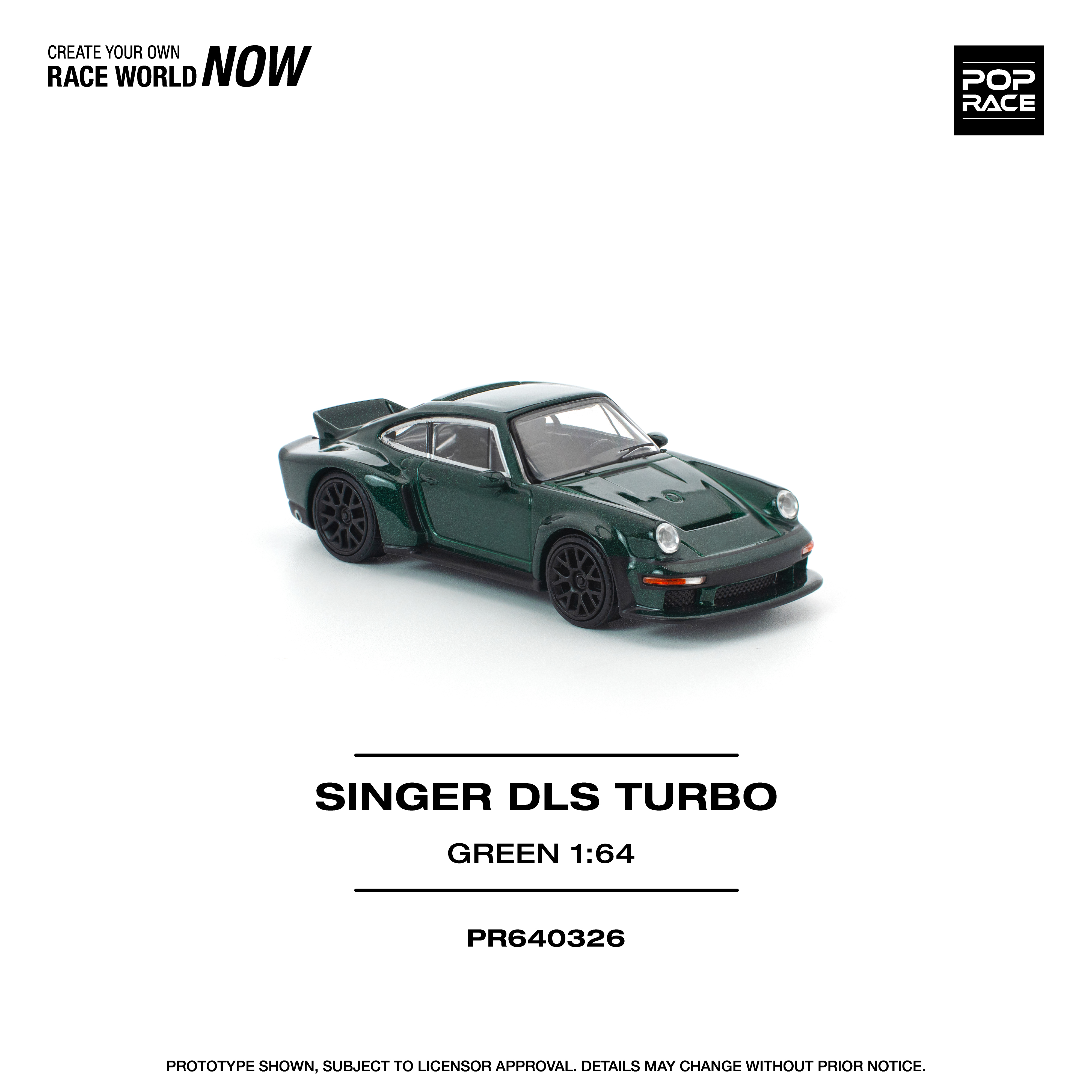 PR640326 SINGER DLS TURBO (ROAD) GREEN - Image 6