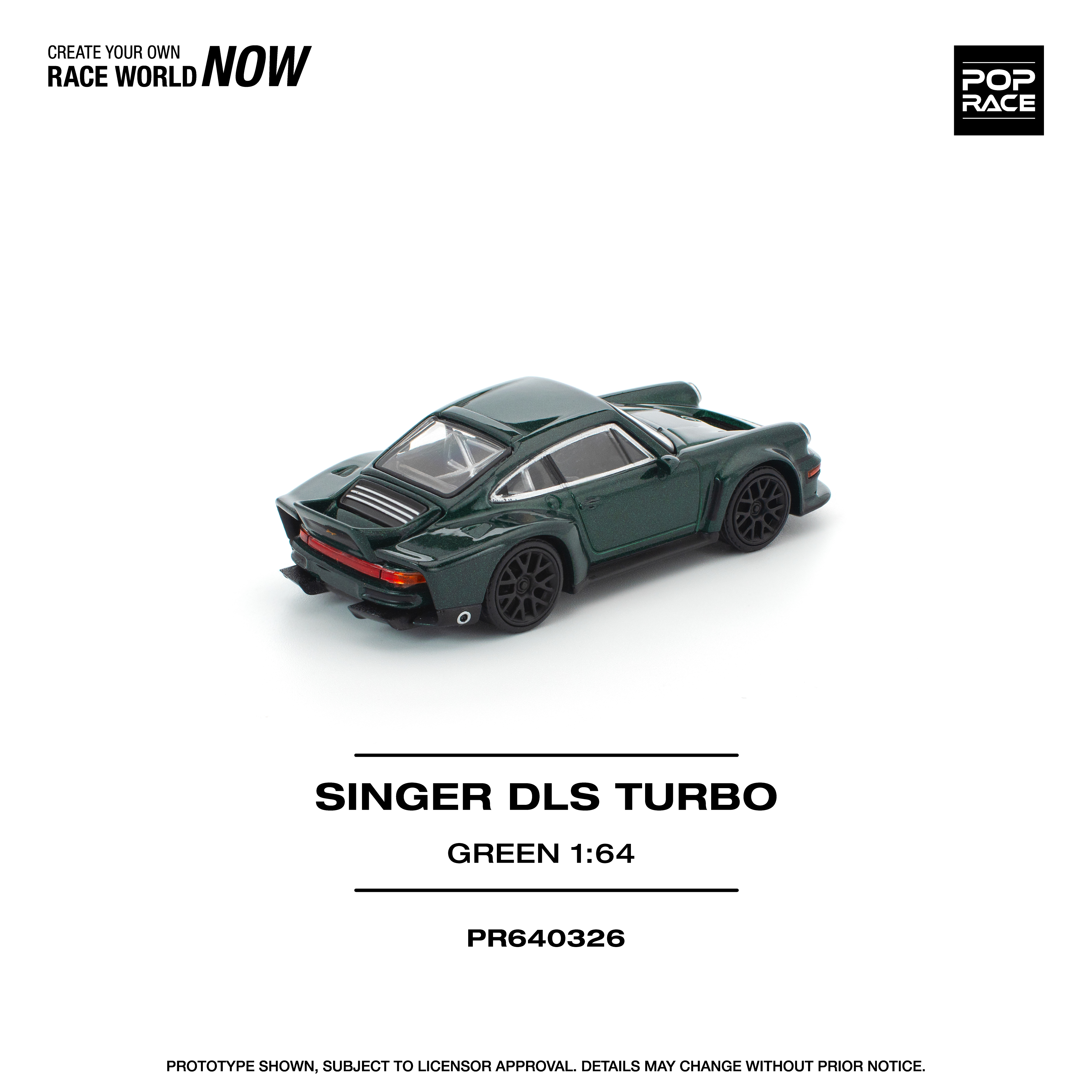 PR640326 SINGER DLS TURBO (ROAD) GREEN - Image 8