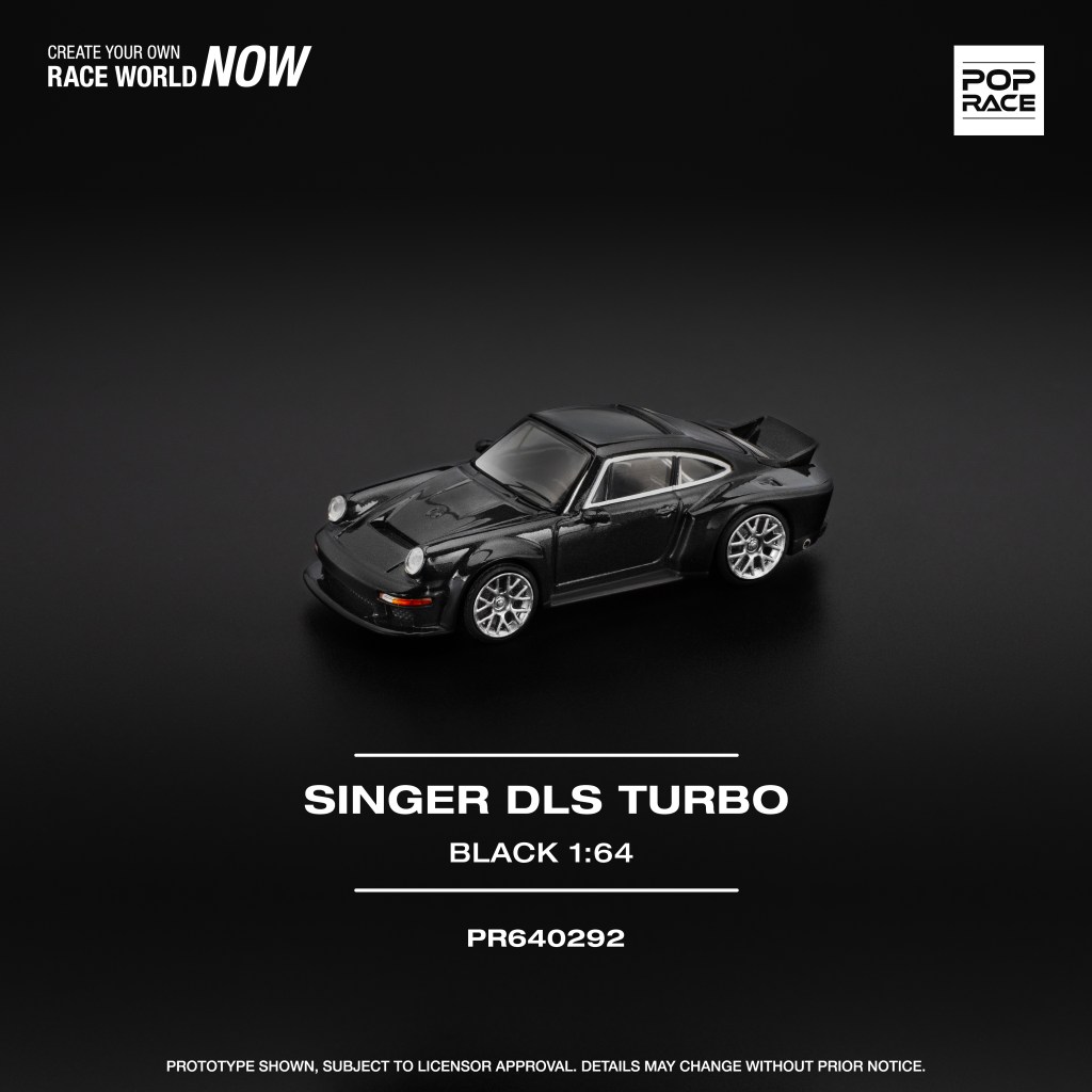 PR640292 SINGER DLS TURBO (ROAD) BLACK