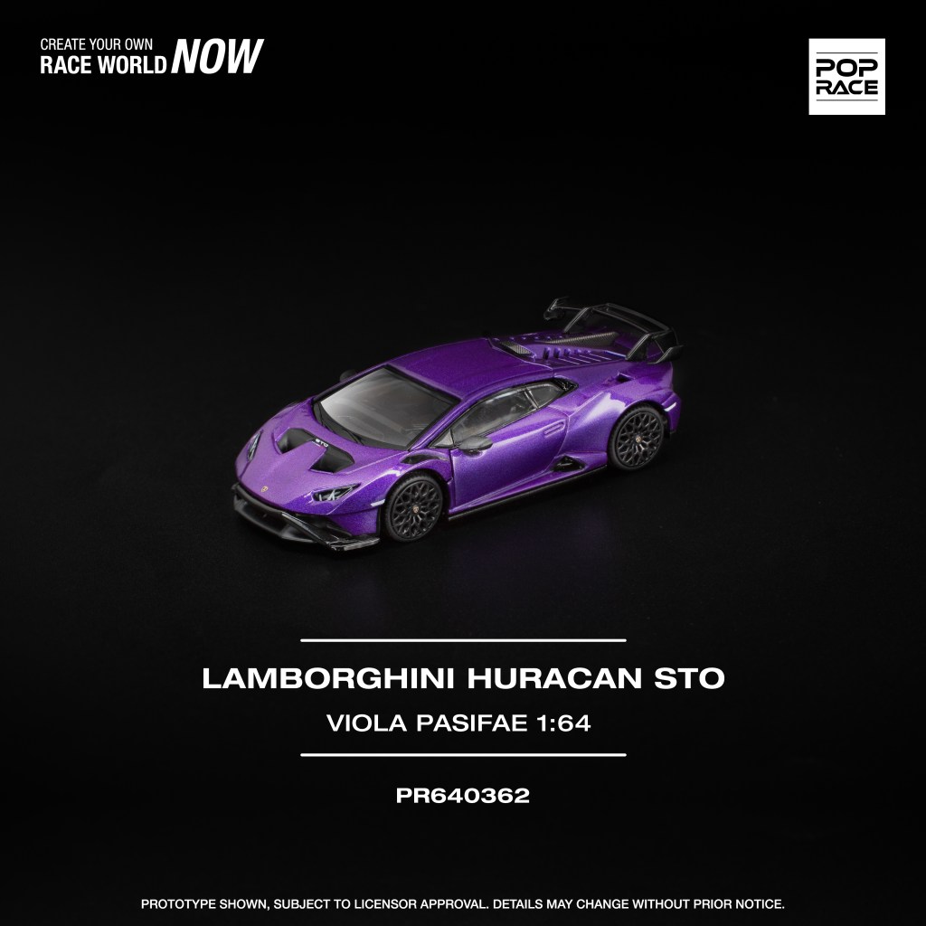 PR640362 LAMBORGHINI HURACAN STO VIOLA PASIFAE