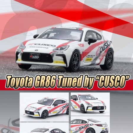 [In Stock] IN64-GR86-CUSCO - TOYOTA GR86 Tuned by "CUSCO"