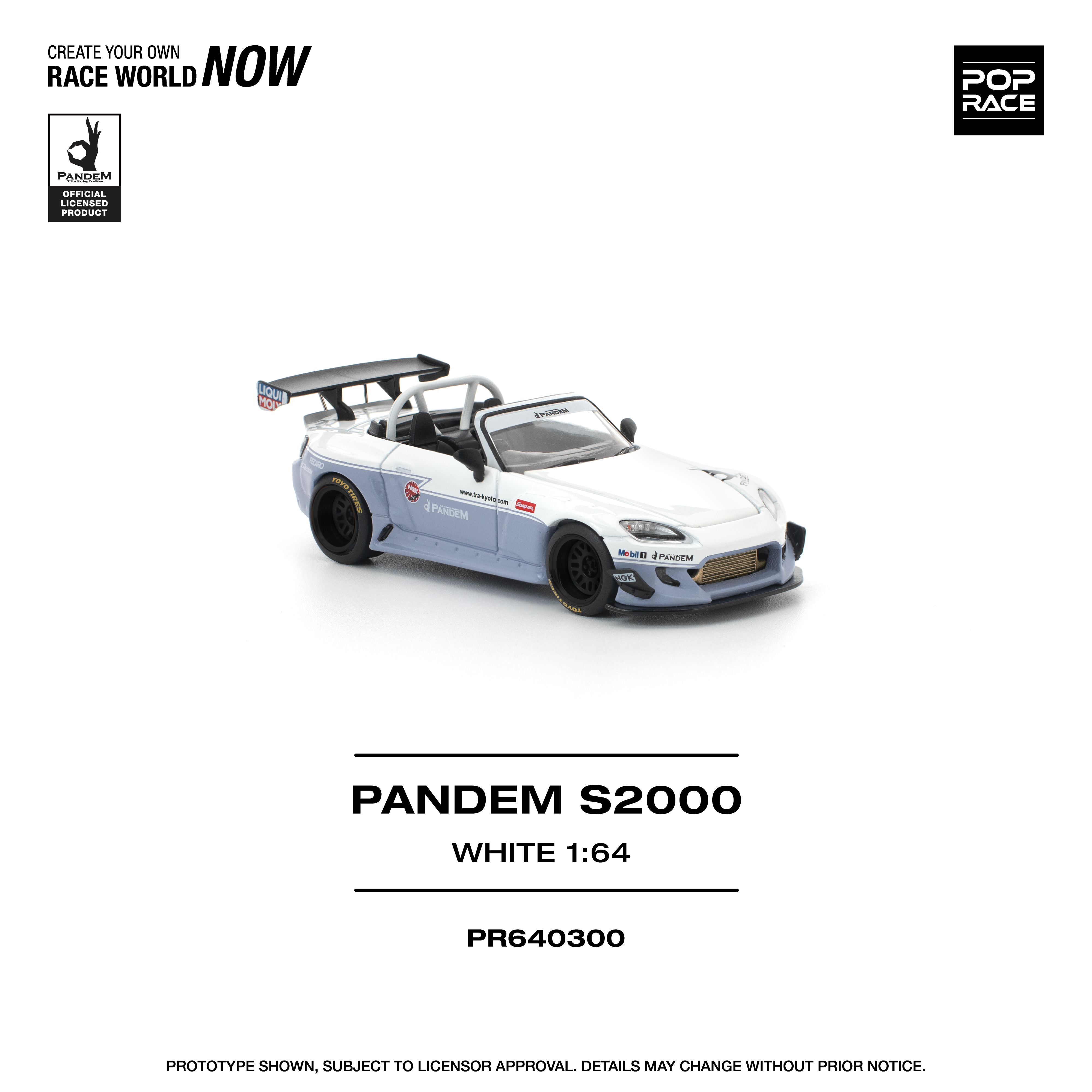 PR640300 PANDEM S2000 WHITE NEW TOOLING - Image 4
