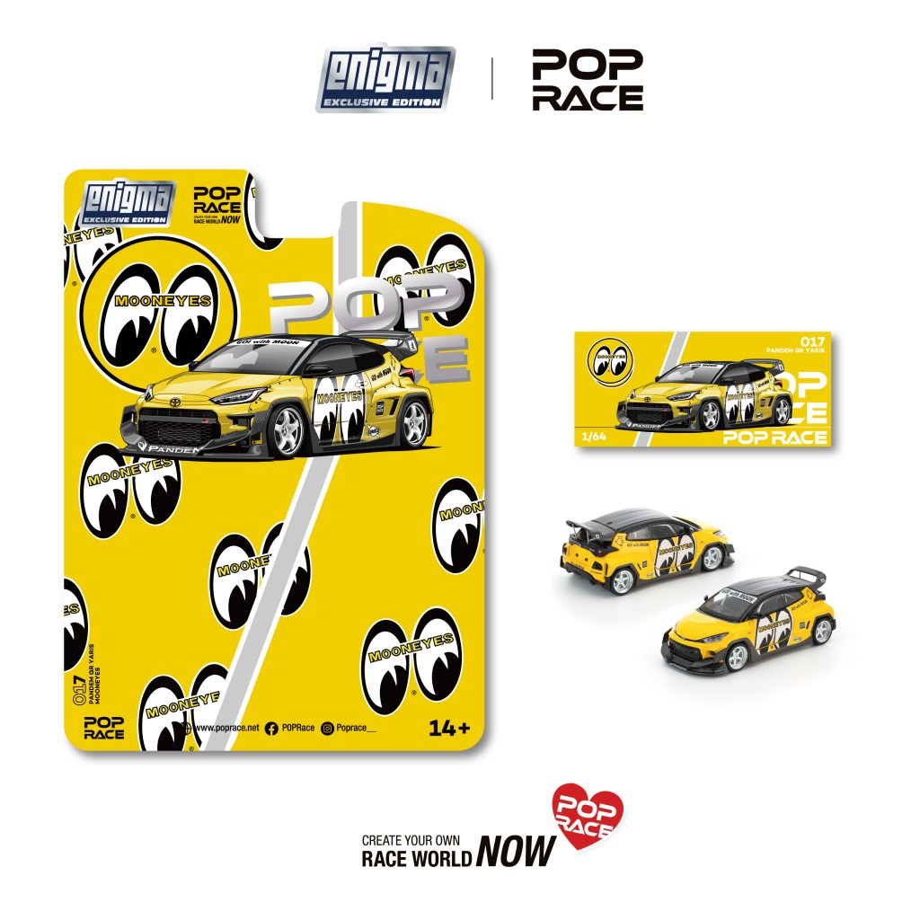 PRE017 PANDEM YARIS - MOONEYES