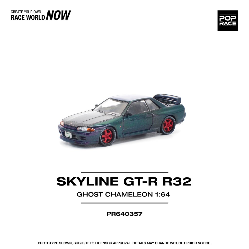 PR640357 SKYLINE GT-R R32 GHOST CHAMELEON