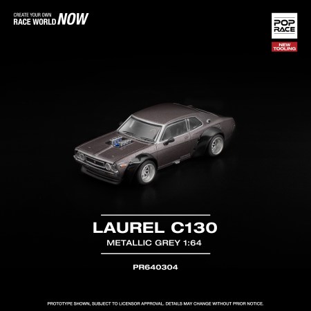 PR640304 LAUREL C130 METALLIC GREY NEW TOOLING