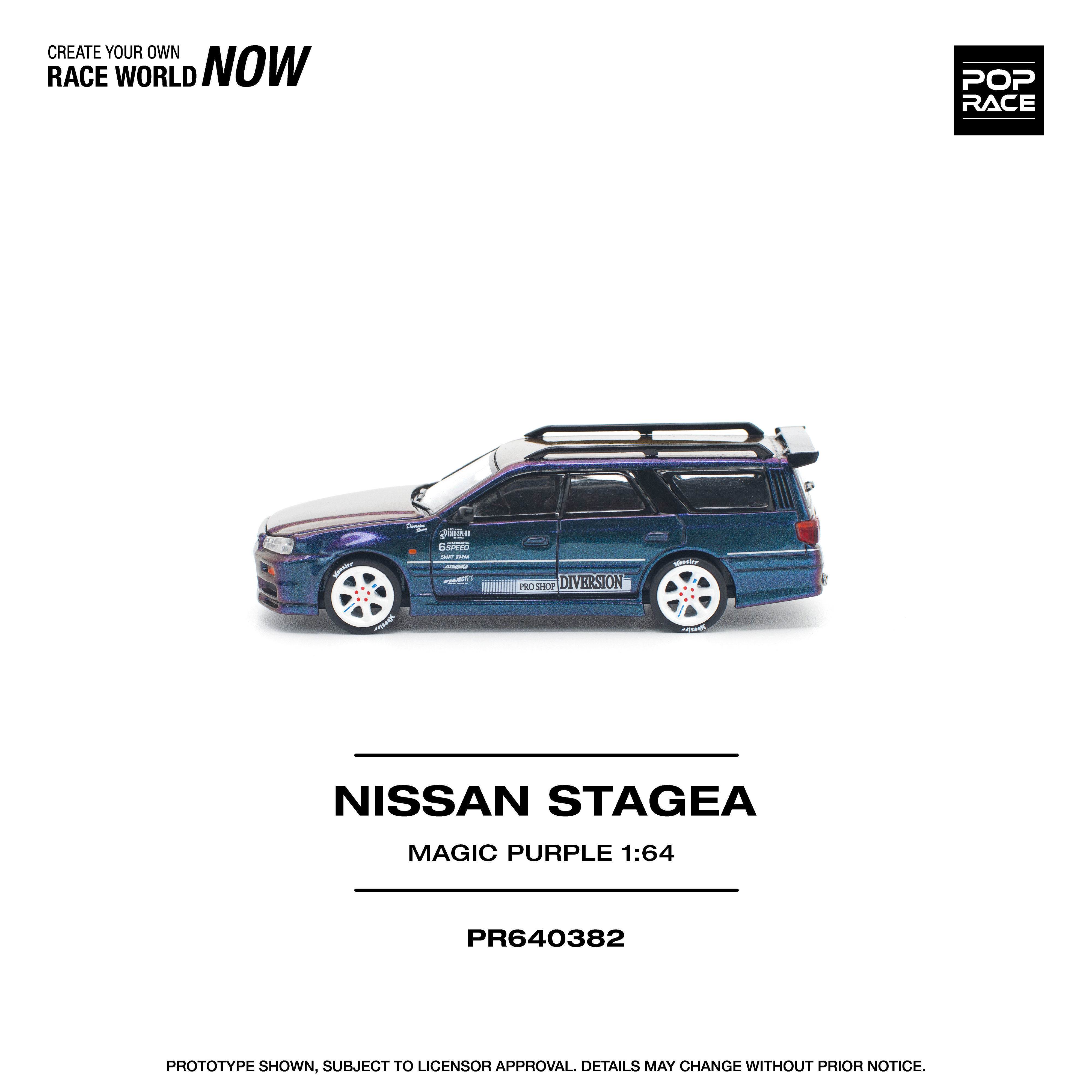 PR640382 NISSAN STAGEA MAGIC PURPLE - Image 4