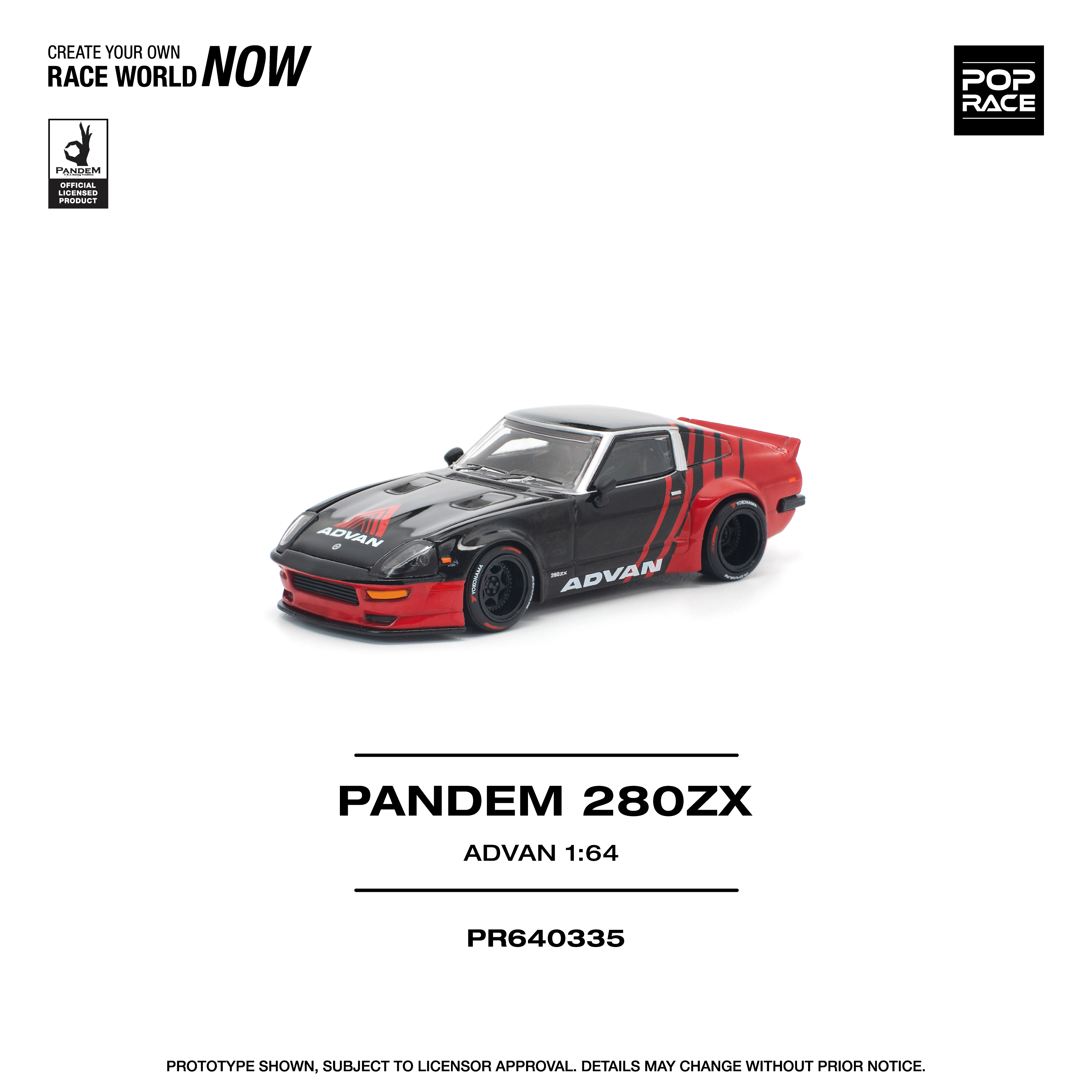 PR640335 PANDEM 280ZX ADVAN - Image 9