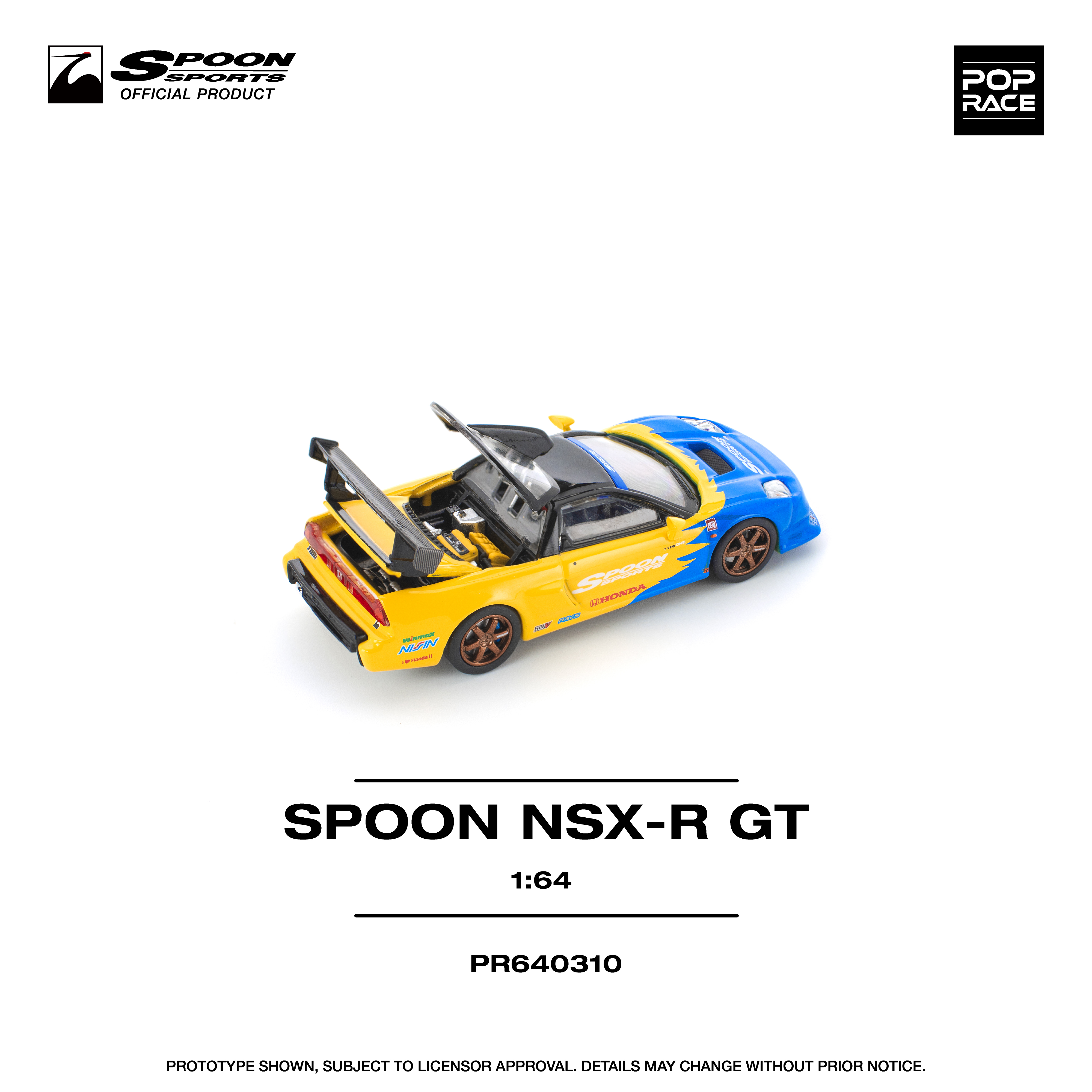 PR640310 SPOON NSX-R GT - Image 3
