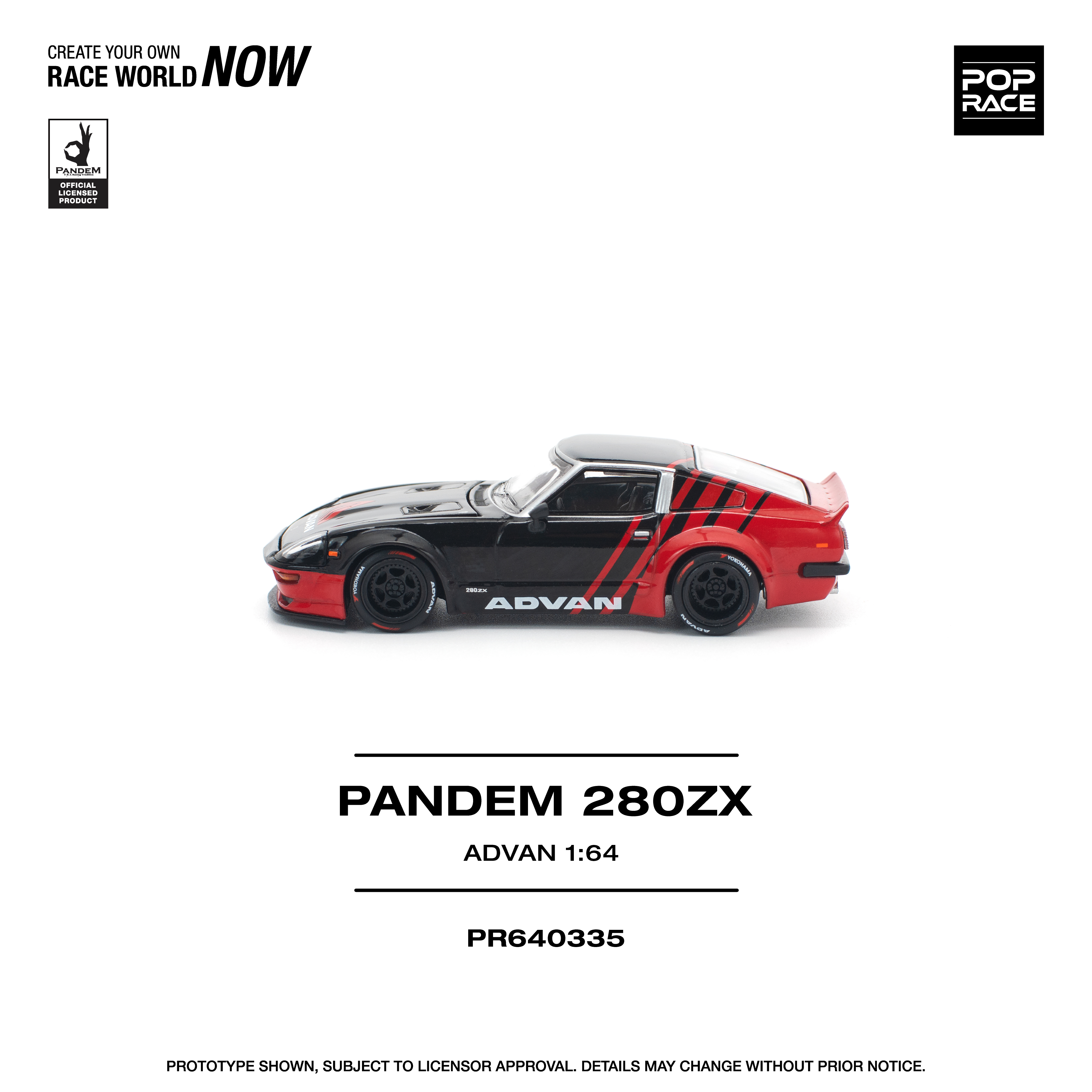 PR640335 PANDEM 280ZX ADVAN - Image 8