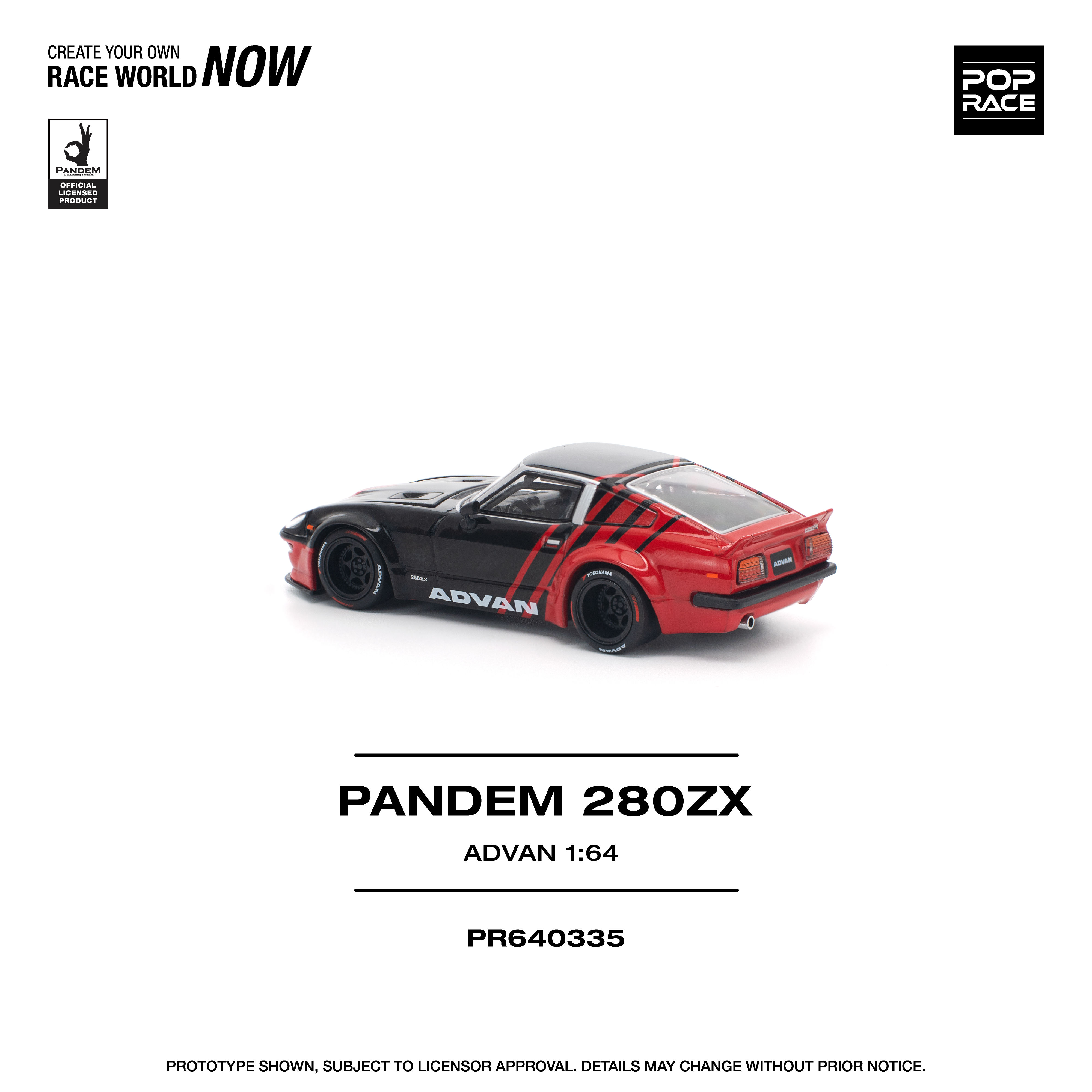PR640335 PANDEM 280ZX ADVAN - Image 7