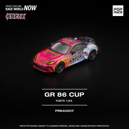 [In Stock] PR640207 1087X GR86 CUP