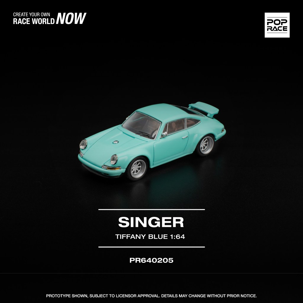 PR640205 SINGER 964 TIFFANY BLUE