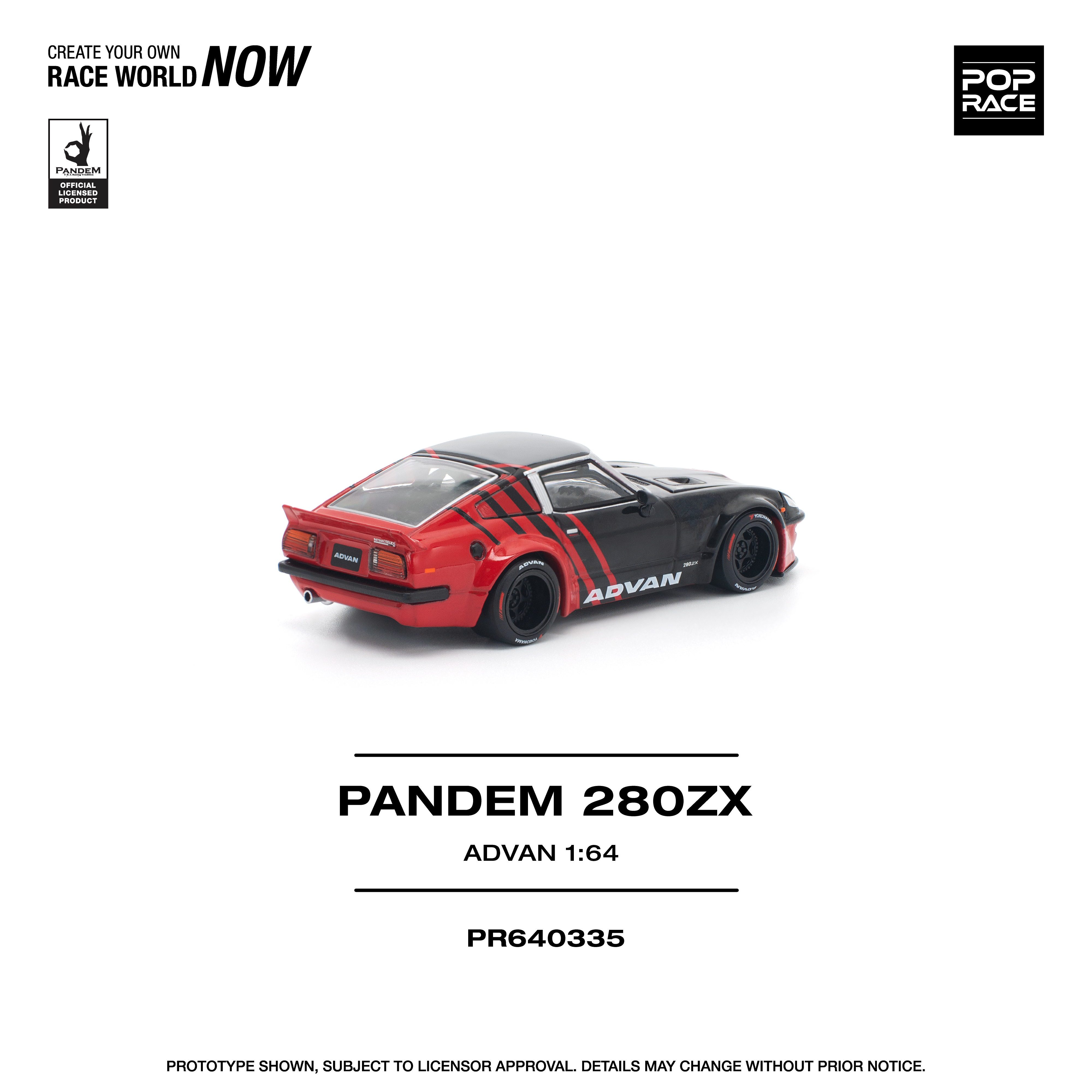 PR640335 PANDEM 280ZX ADVAN - Image 6