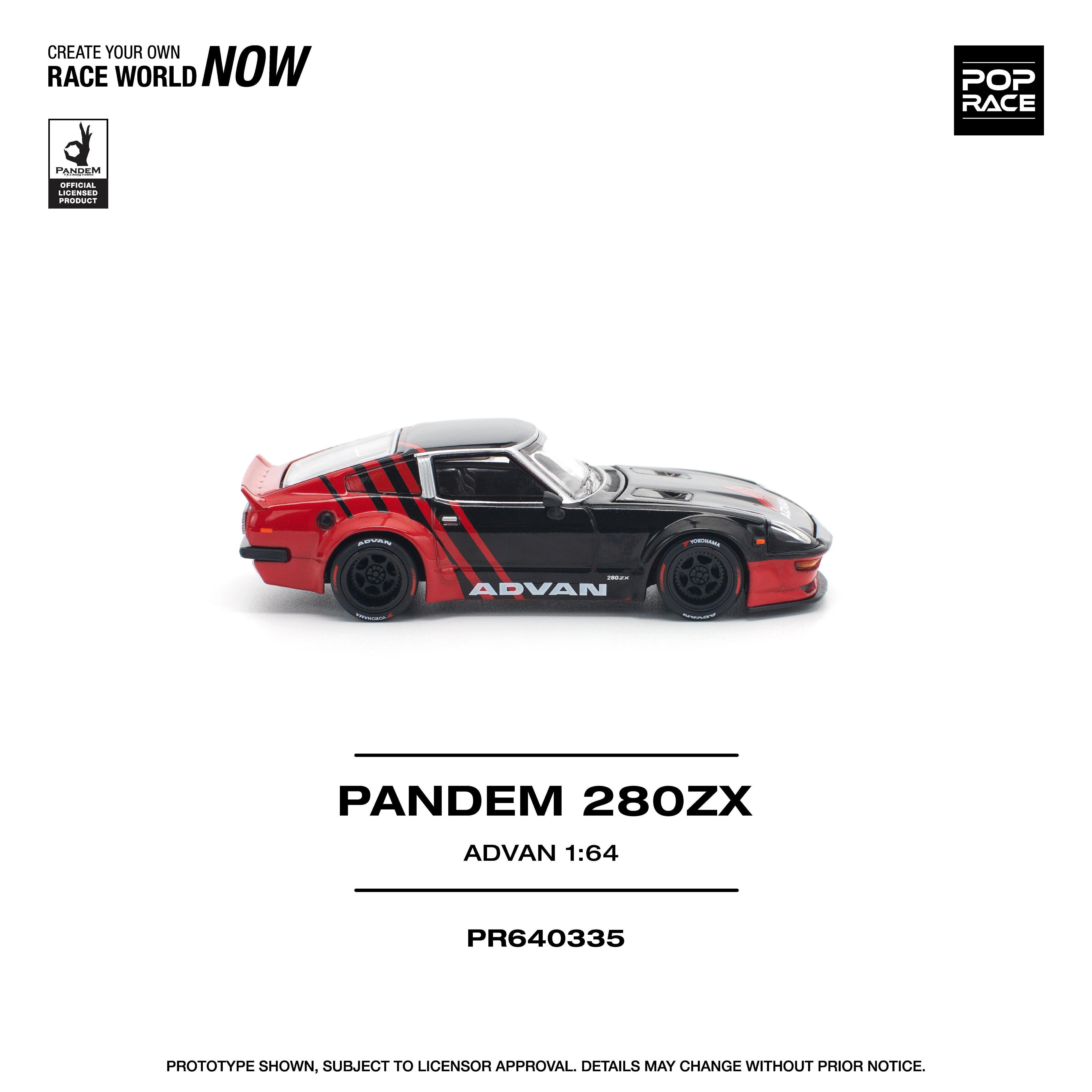 PR640335 PANDEM 280ZX ADVAN - Image 5