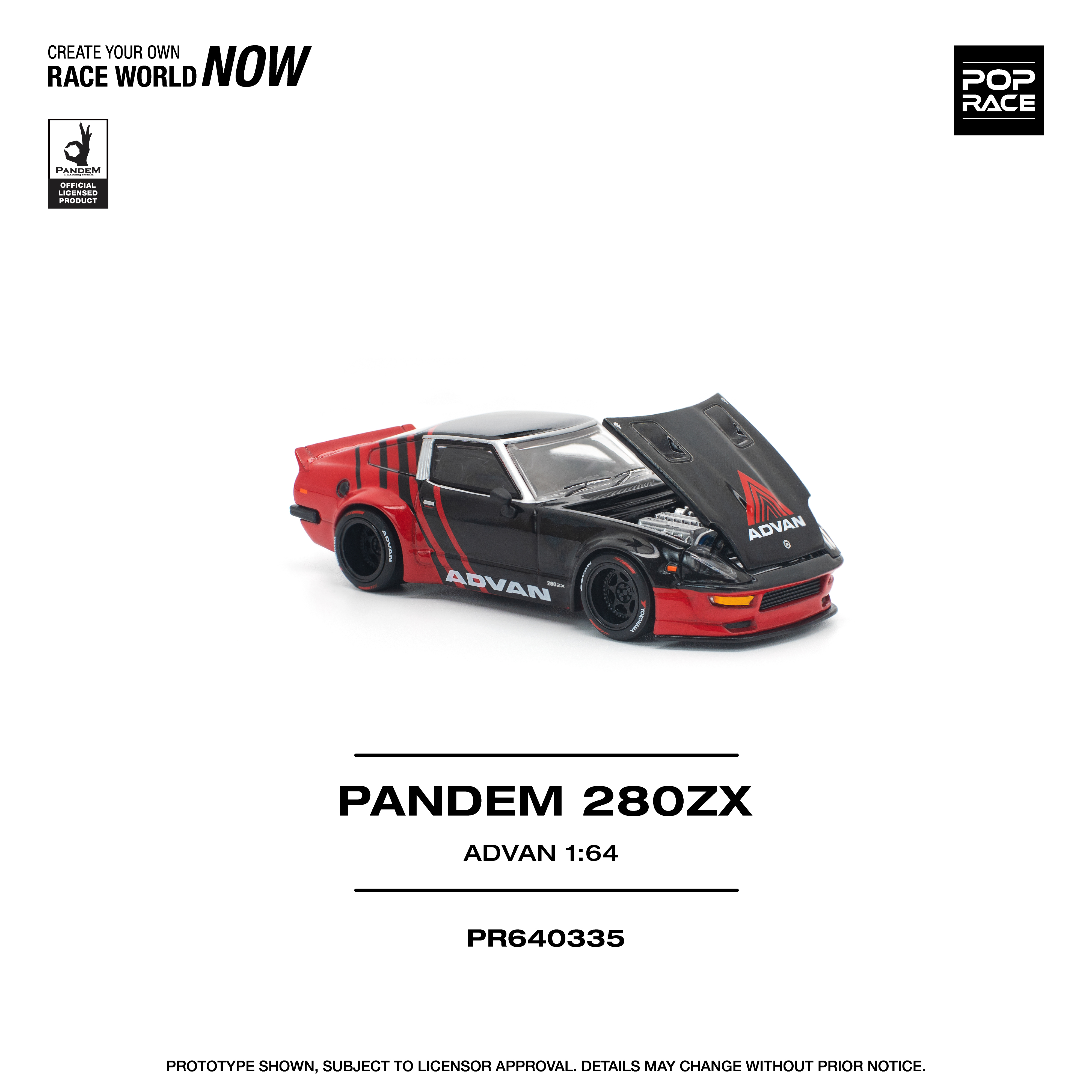 PR640335 PANDEM 280ZX ADVAN - Image 4