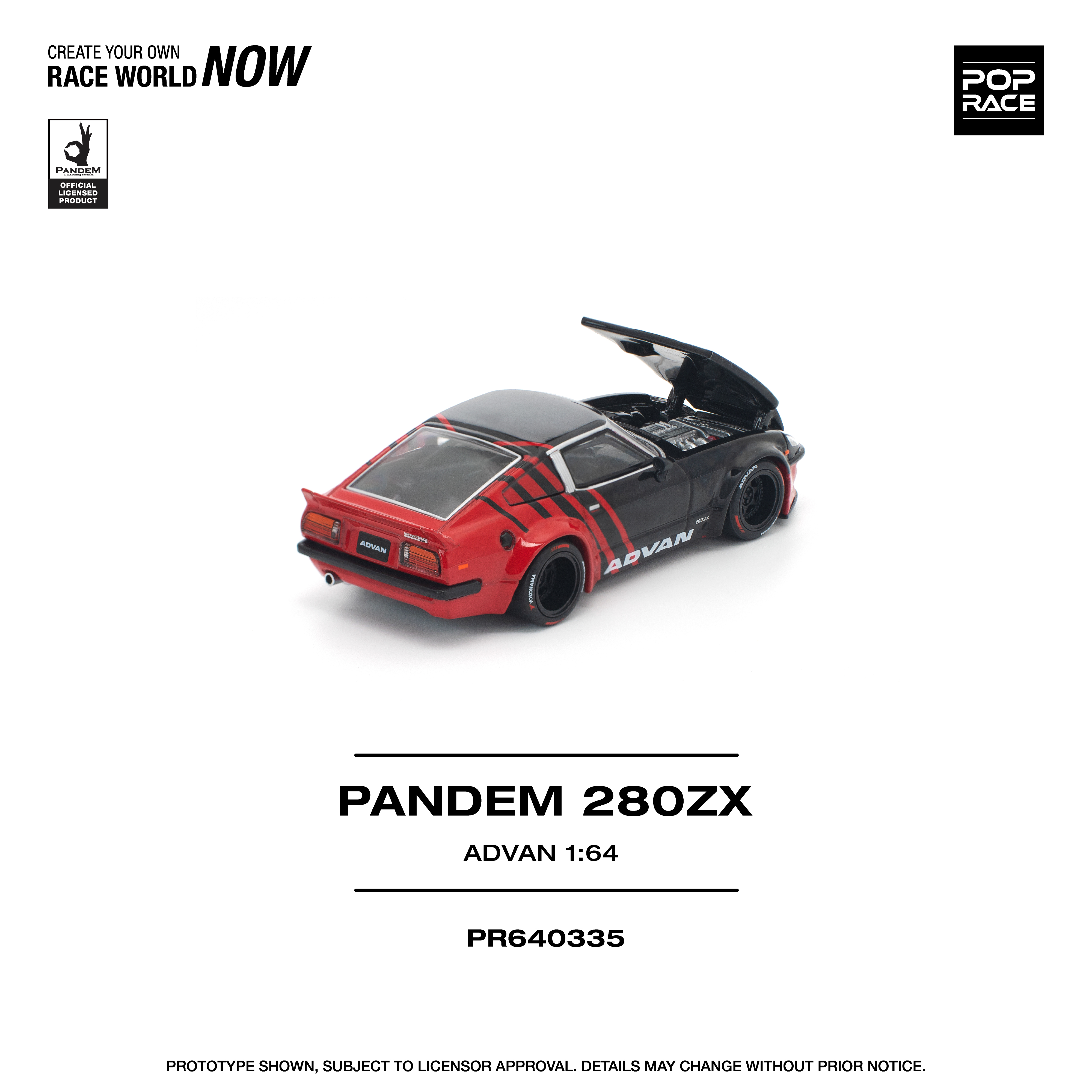 PR640335 PANDEM 280ZX ADVAN - Image 2