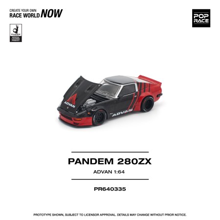 PR640335 PANDEM 280ZX ADVAN