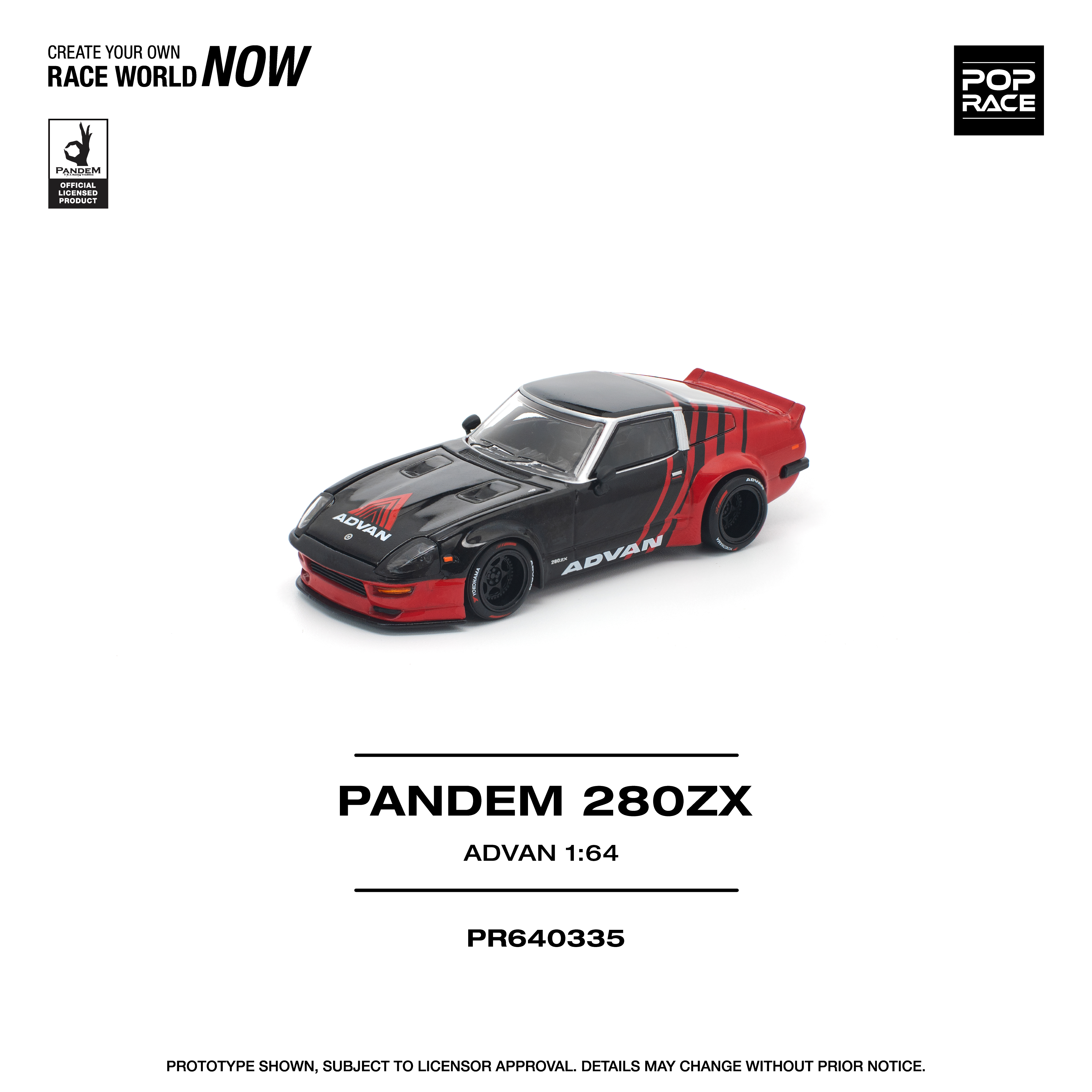 PR640335 PANDEM 280ZX ADVAN - Image 3