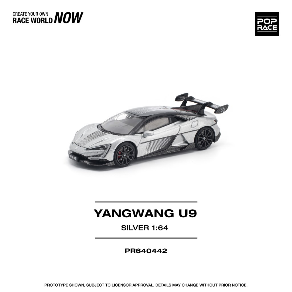 PR640442 YANGWANG U9 - SILVER