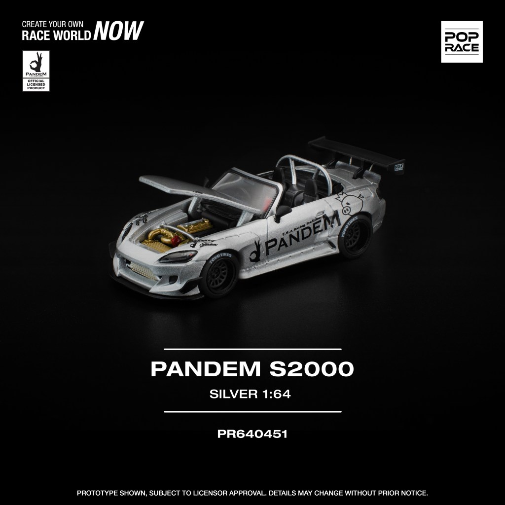 PR640451 PANDEM S2000 SILVER NEW TOOLING