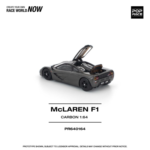 [Pre-Order Closed] PR640164 McLAREN F1 CARBON EDITION