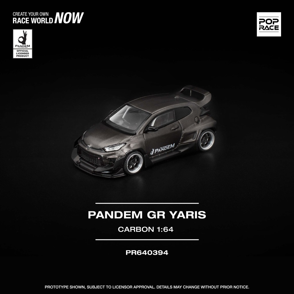 PR640394 PANDEM GR YARIS CARBON EDITION