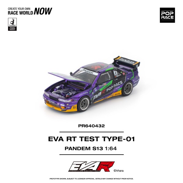 [Pre-Order Closed] PR640432 PANDEM S13 EVA RT TEST TYPE-01