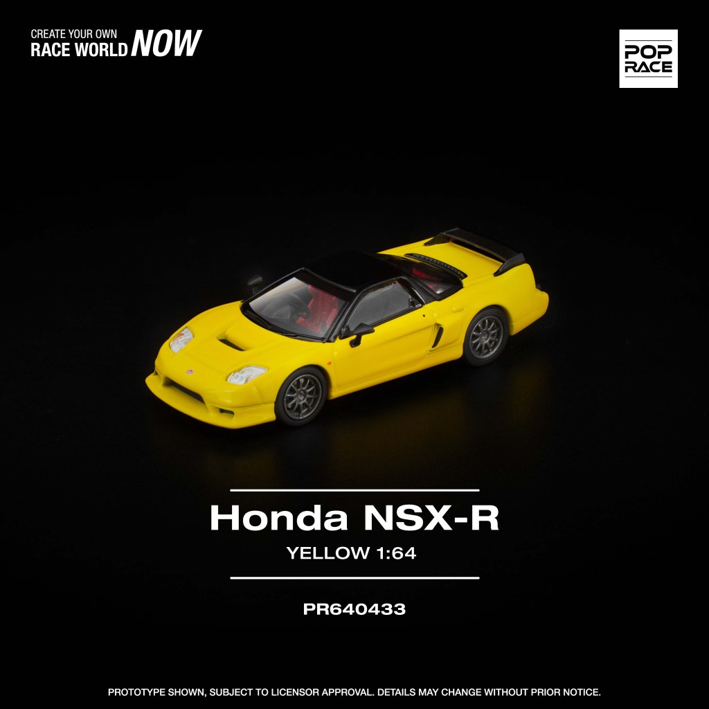 PR640433 HONDA NSX-R YELLOW