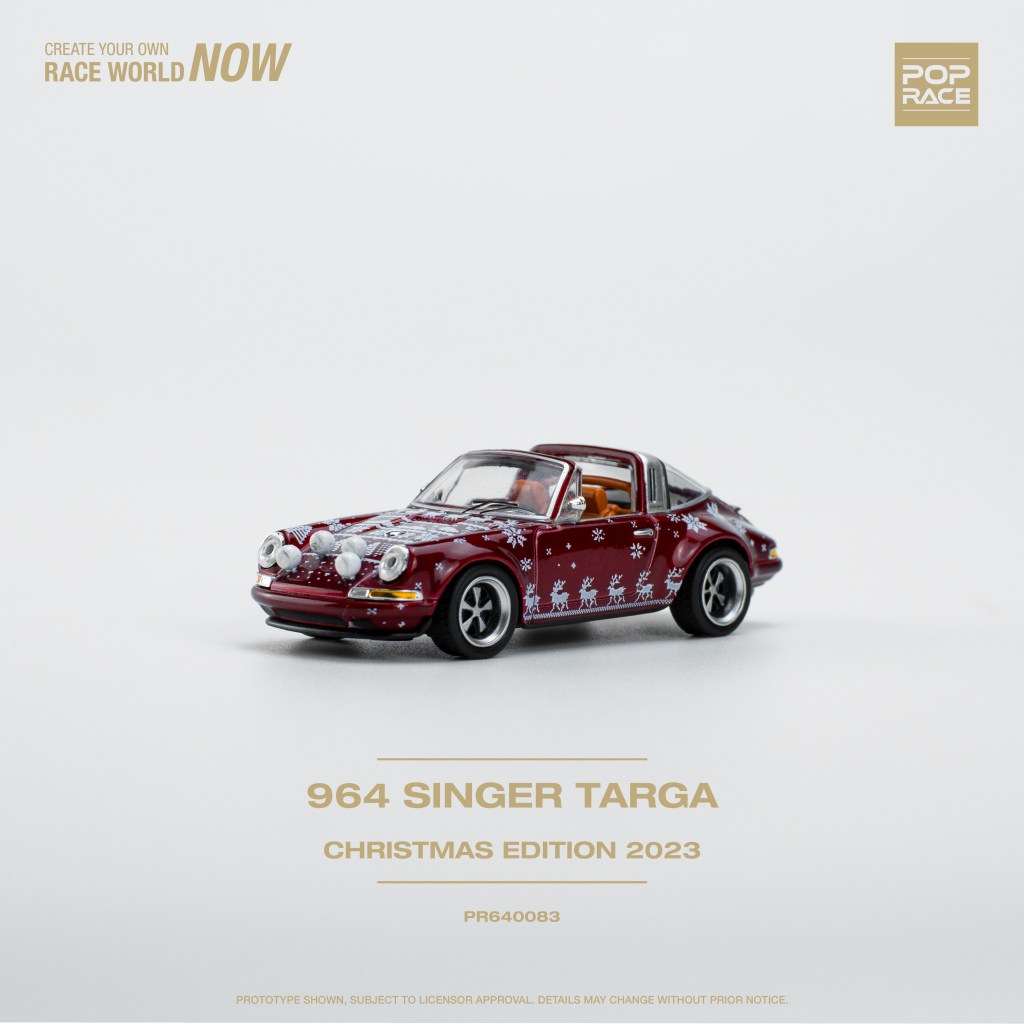 PR640083 Singer Targa Christmas Edition 2023