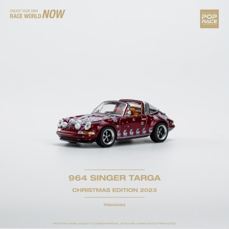 PR640083 Singer Targa Christmas Edition 2023