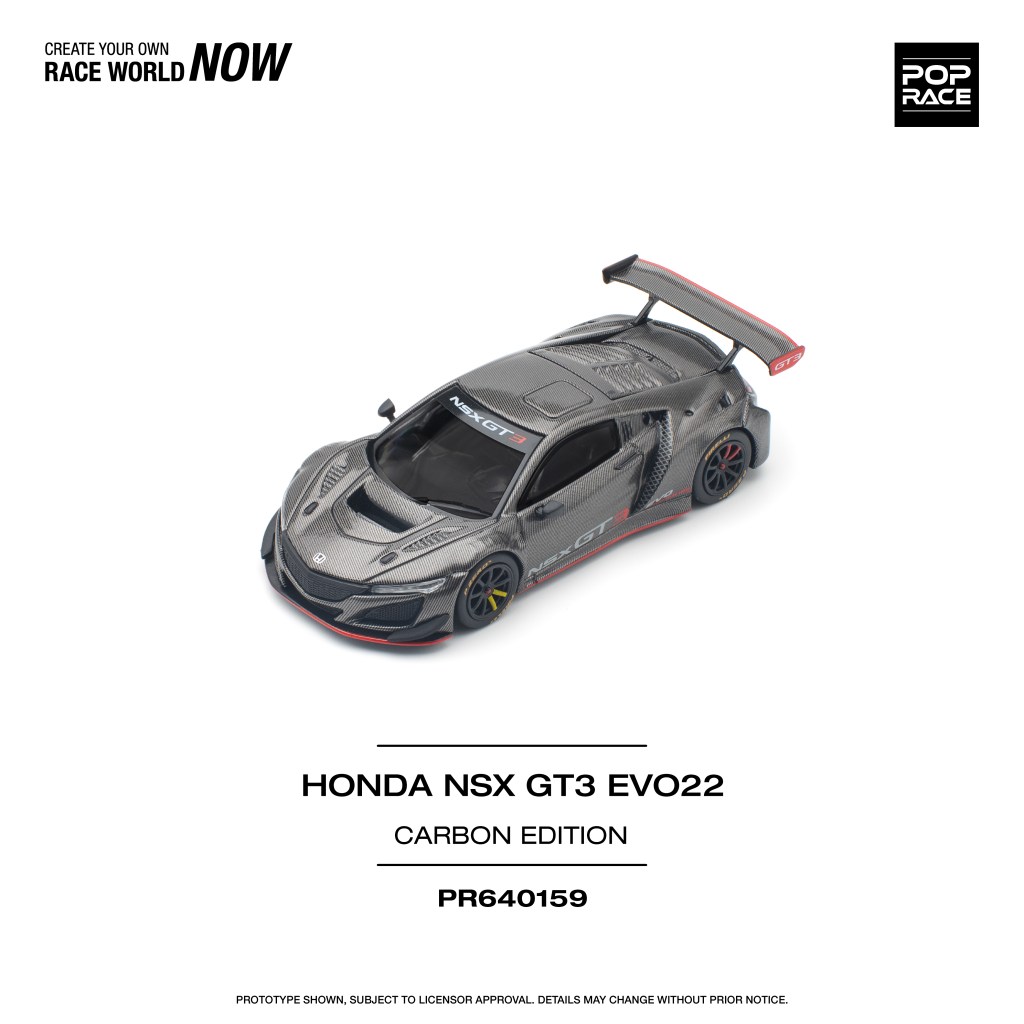 PR640159 Honda NSX GT3 EVO22 Carbon Edition