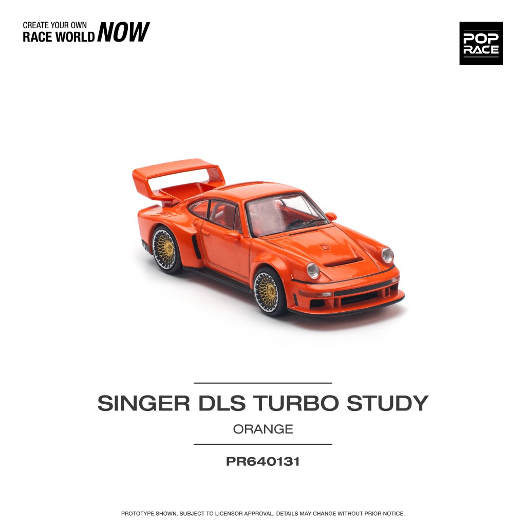 PR640131 Singer DLS Turbo (Race) Orange