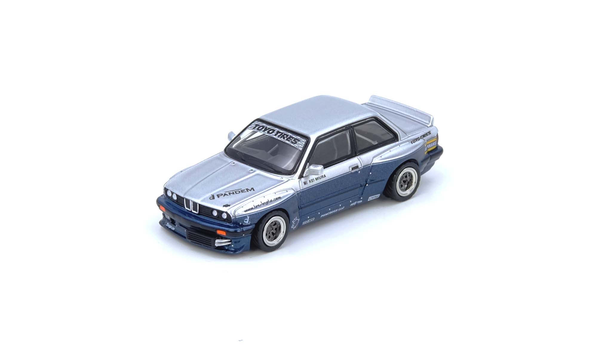 IN64-E30P-SILBLU PANDEM E30 M3 Silver/Blue - Image 3